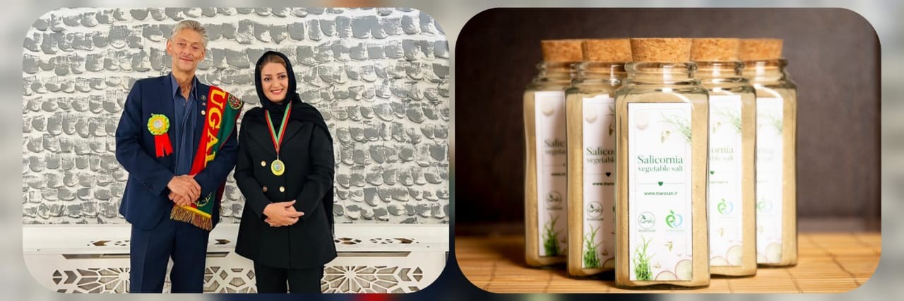 کسب مدال توسط یکی از شرکتهای مرکز رشد شرق گلستان از آکادمی علمی اتحادیه اروپا